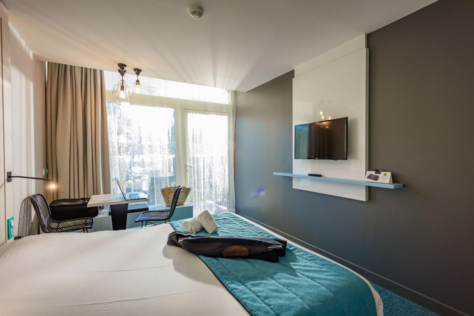 Logis Hotel Les Pins - Operalia Balaruc-les-Bains Zewnętrze zdjęcie