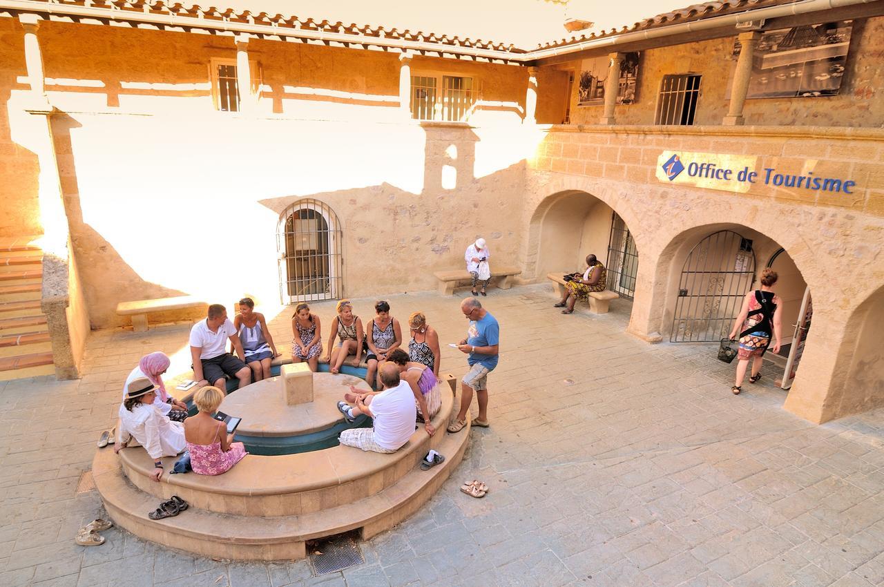 Logis Hotel Les Pins - Operalia Balaruc-les-Bains Zewnętrze zdjęcie